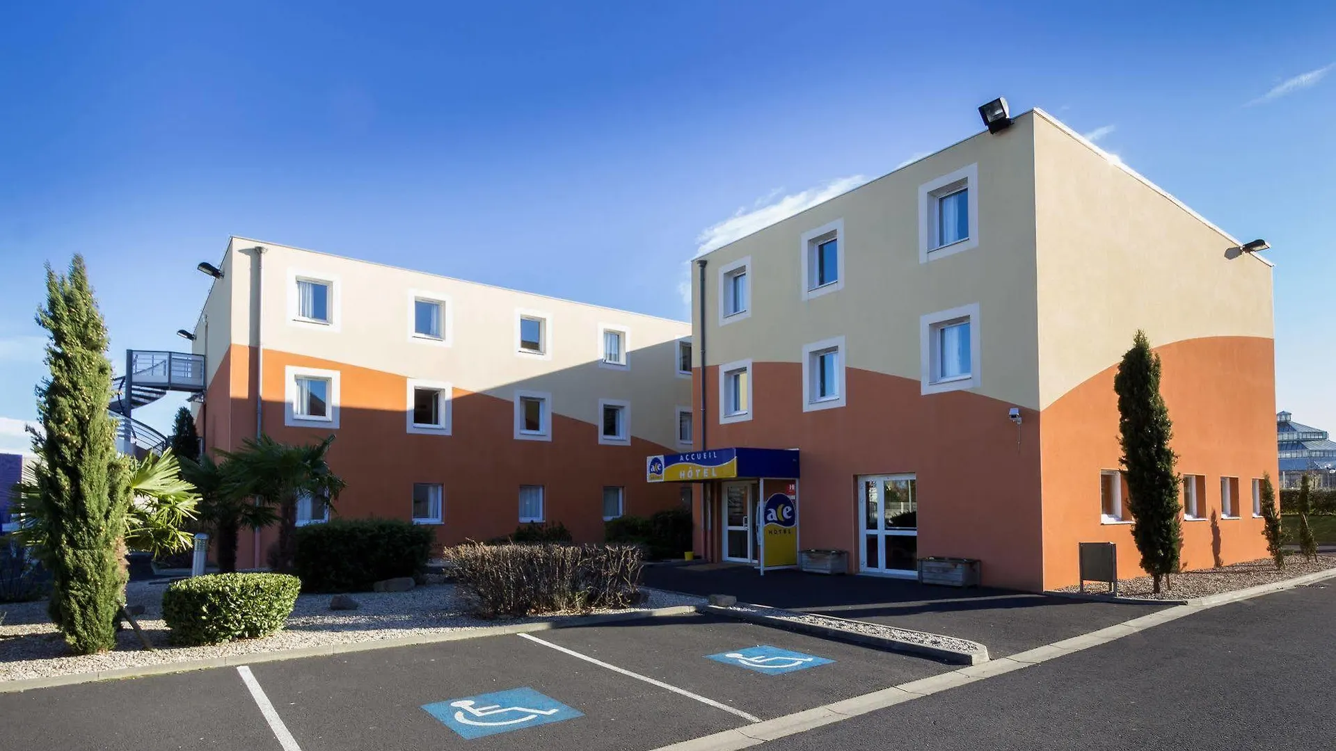 Ace Hotel Clermont Ferrand La Pardieu Clermont-Ferrand